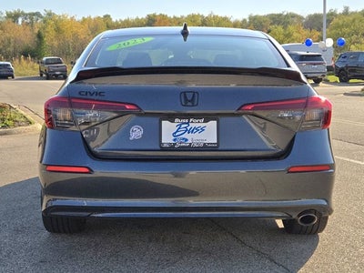 2023 Honda Civic Sedan Sport