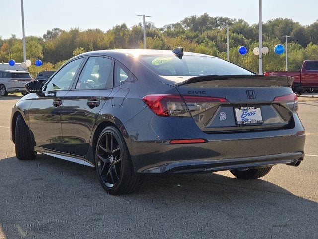 2023 Honda Civic Sedan Sport