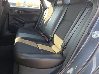 2023 Honda Civic Sedan Sport