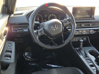2023 Honda Civic Sedan Sport