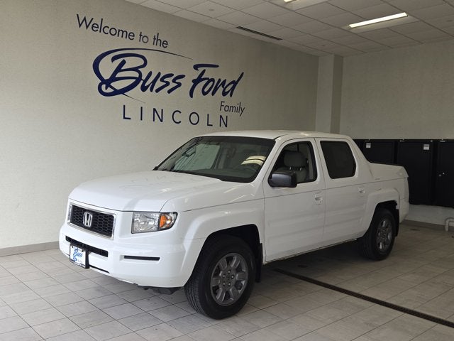 2008 Honda Ridgeline RTX's photo