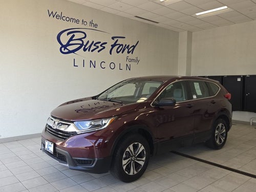2019 Honda CR-V LX AWD