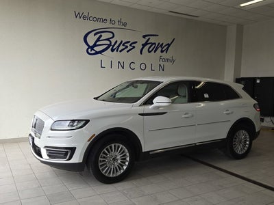 2020 Lincoln Nautilus Standard