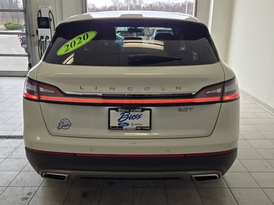 2020 Lincoln Nautilus Standard