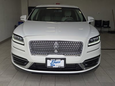 2020 Lincoln Nautilus Standard