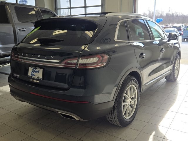 2022 Lincoln Nautilus Reserve