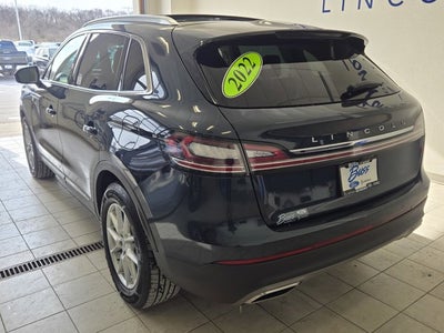 2022 Lincoln Nautilus Reserve