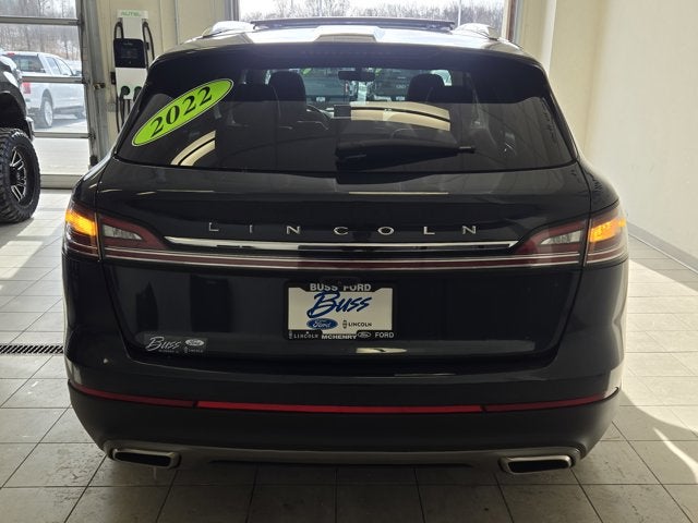 2022 Lincoln Nautilus Reserve