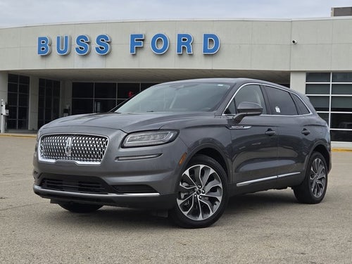 2023 Lincoln Nautilus Reserve AWD