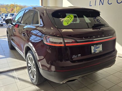 2022 Lincoln Nautilus Reserve AWD