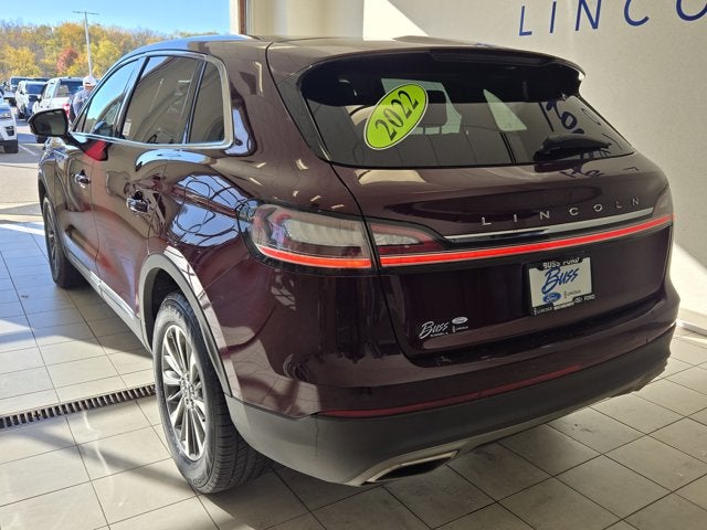 2022 Lincoln Nautilus Reserve AWD