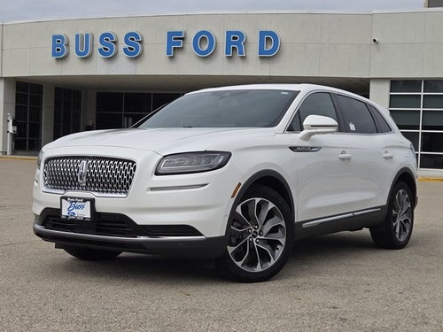 2023 Lincoln Nautilus Reserve AWD
