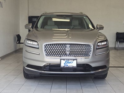 2023 Lincoln Nautilus Reserve AWD