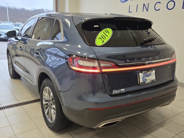 2019 Lincoln Nautilus Select AWD