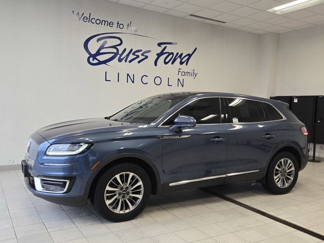 2019 Lincoln Nautilus Select AWD