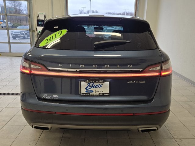 2019 Lincoln Nautilus Select AWD