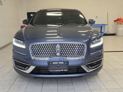 2019 Lincoln Nautilus Select AWD