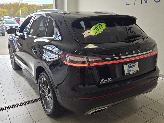 2022 Lincoln Nautilus Reserve AWD