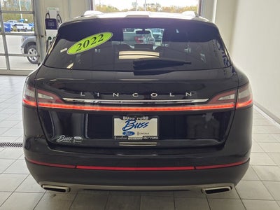 2022 Lincoln Nautilus Reserve AWD