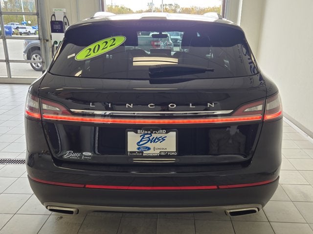 2022 Lincoln Nautilus Reserve AWD