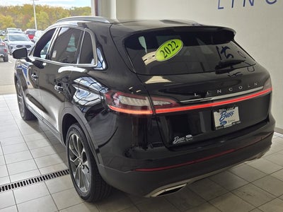 2022 Lincoln Nautilus Reserve AWD