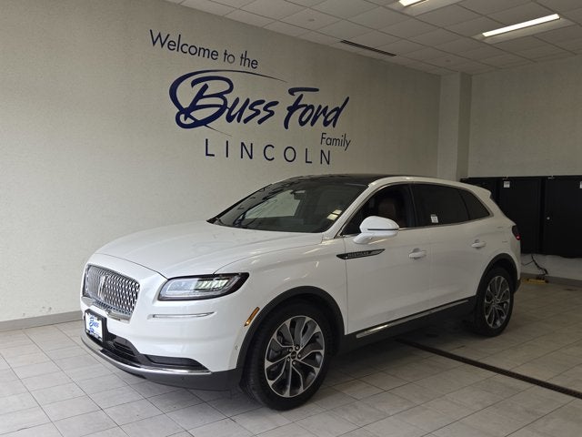 2022 Lincoln Nautilus Reserve AWD