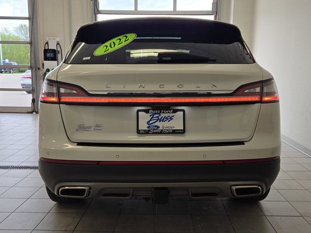 2022 Lincoln Nautilus Reserve AWD