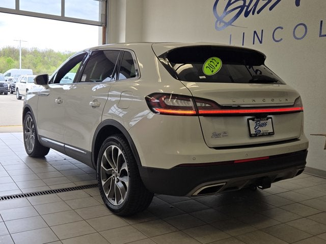 2022 Lincoln Nautilus Reserve AWD
