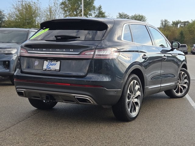 2023 Lincoln Nautilus Reserve AWD