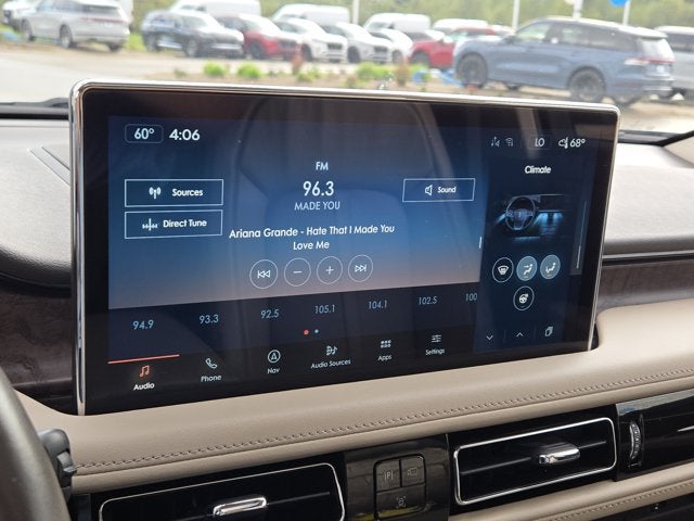 2023 Lincoln Nautilus Reserve AWD