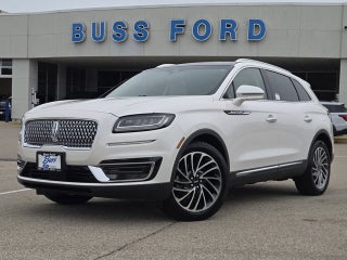2019 Lincoln Nautilus Reserve AWD
