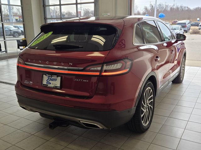 2019 Lincoln Nautilus Reserve AWD