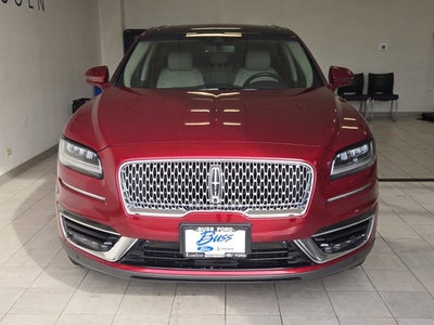 2019 Lincoln Nautilus Reserve AWD