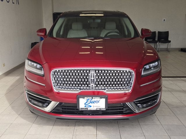 2019 Lincoln Nautilus Reserve AWD