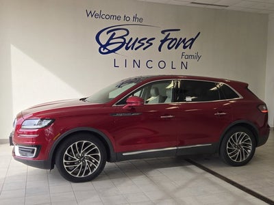 2019 Lincoln Nautilus Reserve AWD