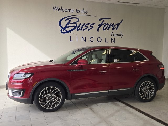 2019 Lincoln Nautilus Reserve AWD