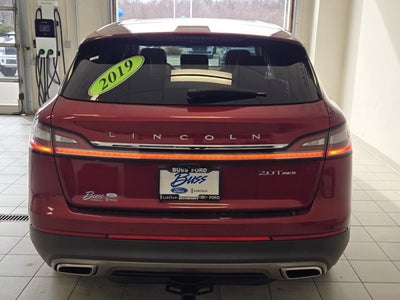 2019 Lincoln Nautilus Reserve AWD