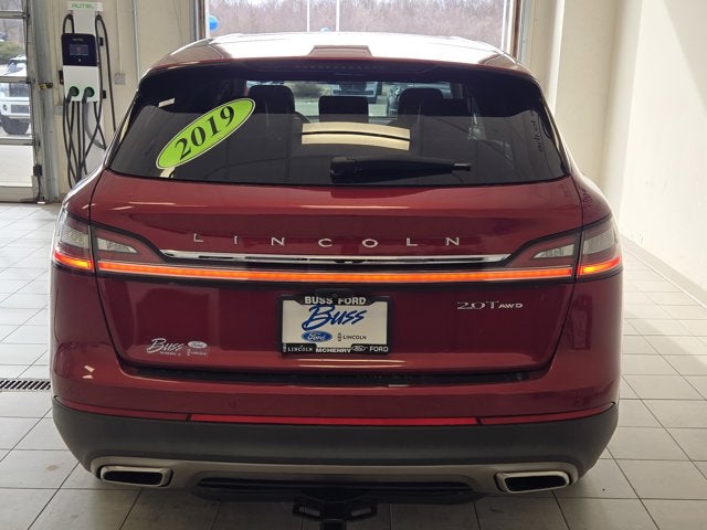 2019 Lincoln Nautilus Reserve AWD