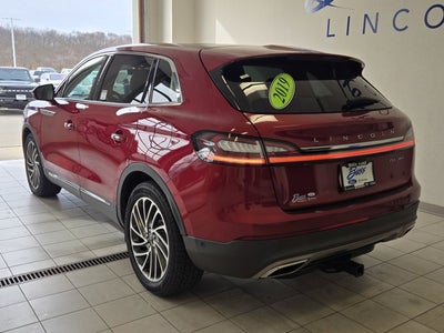 2019 Lincoln Nautilus Reserve AWD