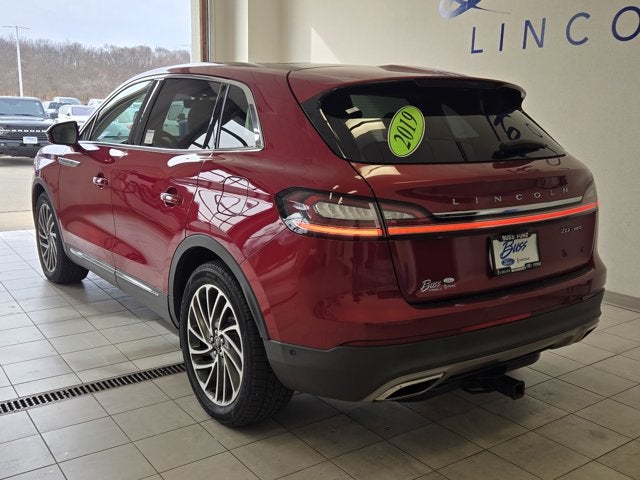 2019 Lincoln Nautilus Reserve AWD