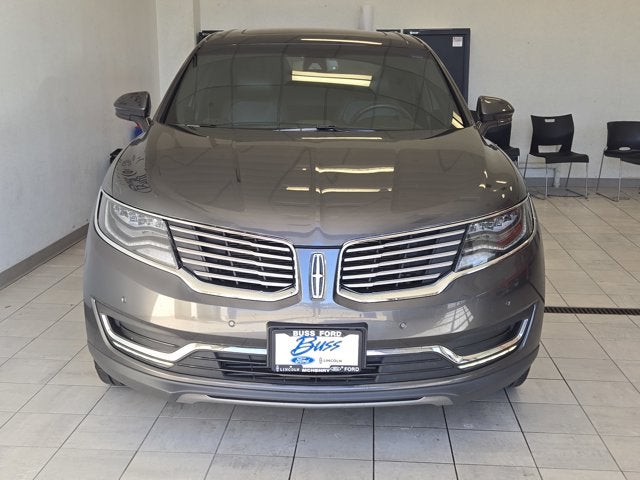 2018 Lincoln MKX Reserve AWD