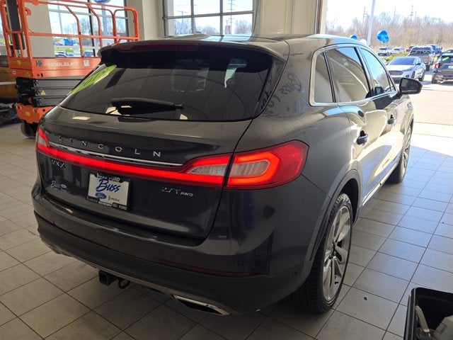 2018 Lincoln MKX Reserve AWD