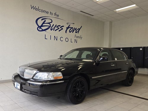 2009 Lincoln Town Car Signature Limited