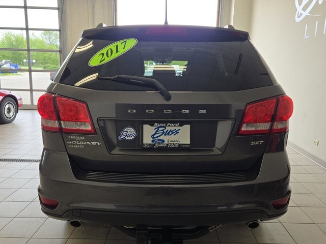 2017 Dodge Journey SXT AWD