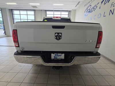 2023 RAM 1500 Classic Tradesman
