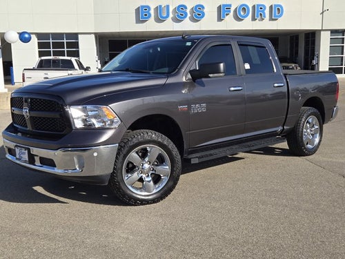 2017 RAM 1500 Big Horn