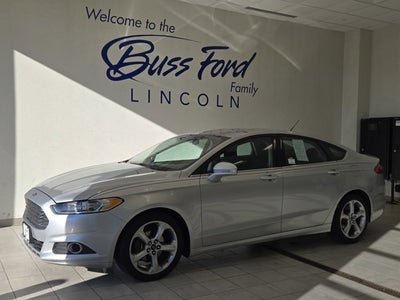 2015 Ford Fusion SE