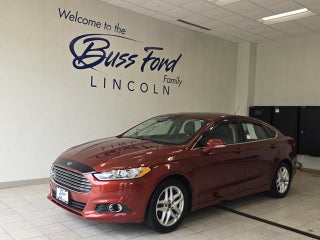 2014 Ford Fusion SE