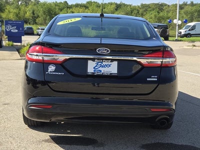 2017 Ford Fusion SE