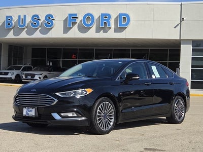 2017 Ford Fusion SE